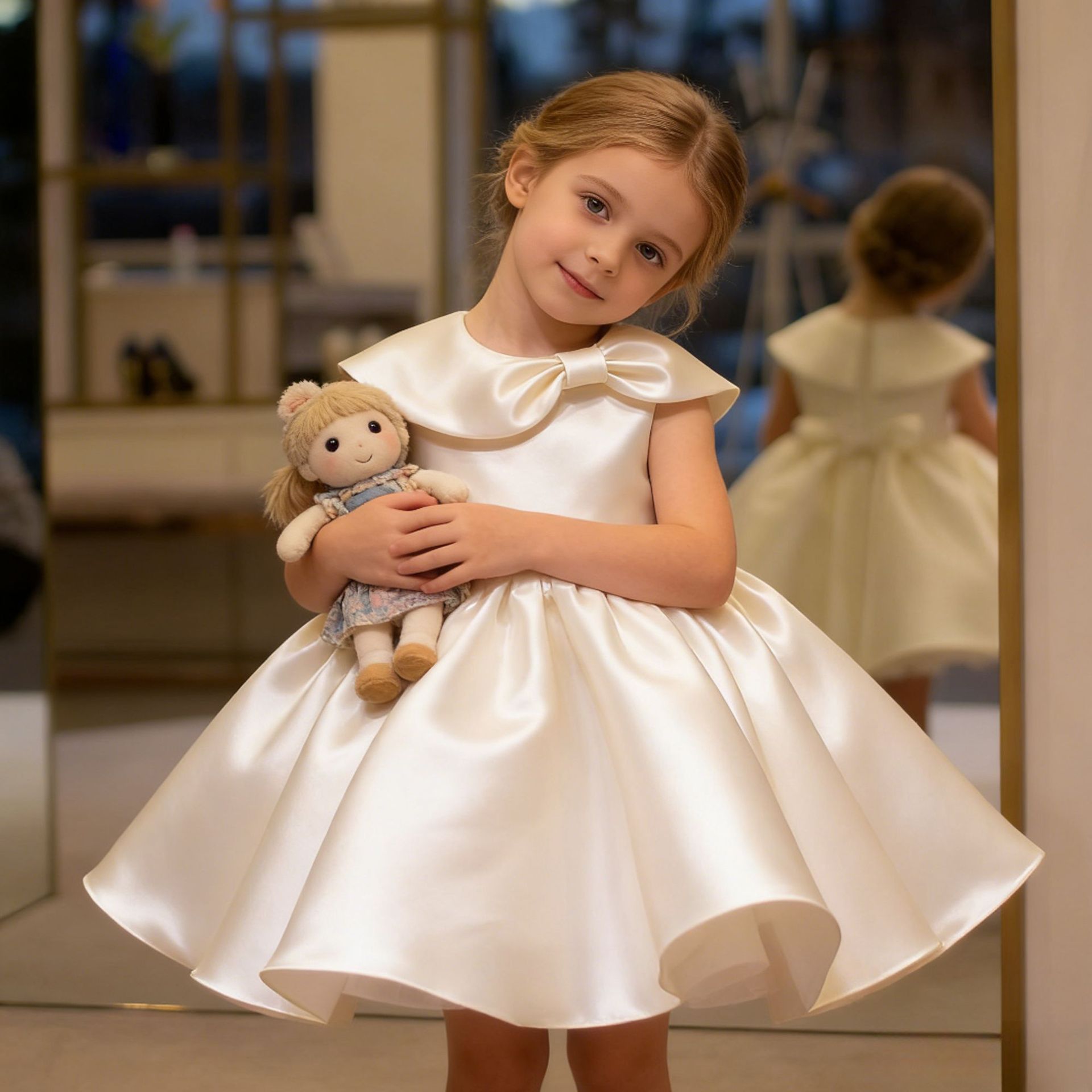 Baby Clothing High End - Foto's van luxe jurken voor meisjes