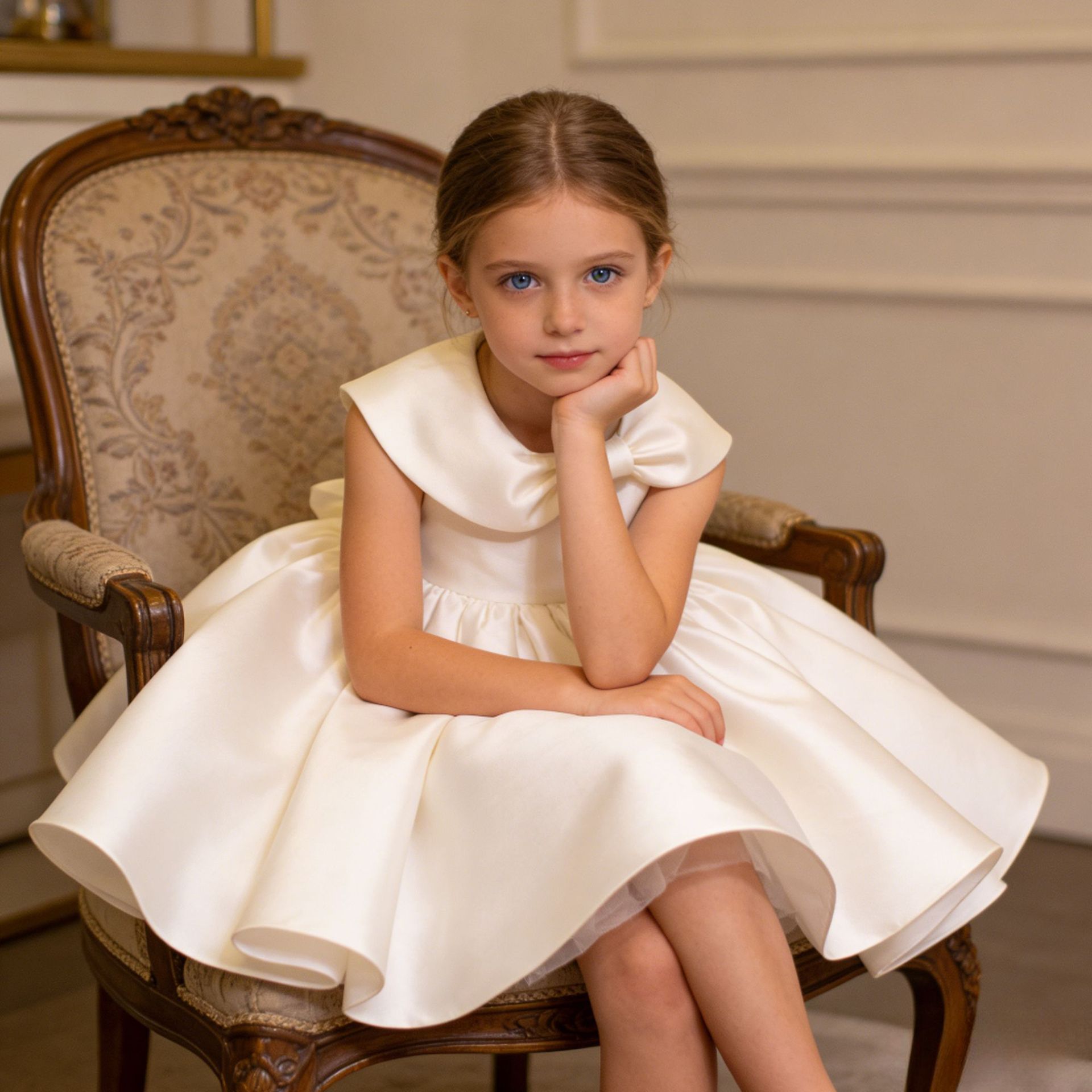 Foto's van luxe jurken voor me - Baby Clothing High End recensie en prijs