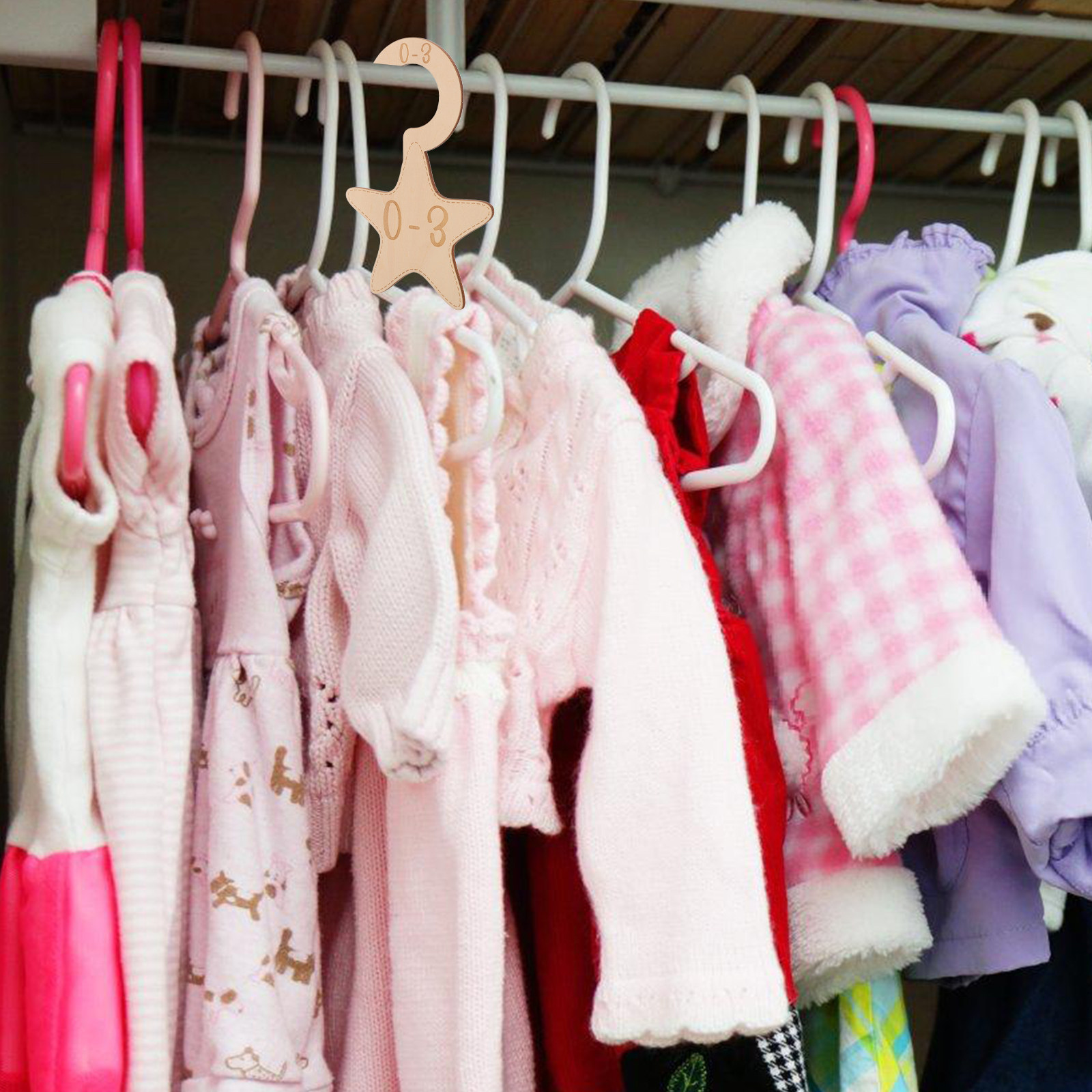 7-delige babykleding kastverde - Baby Clothing Dividers recensie en prijs