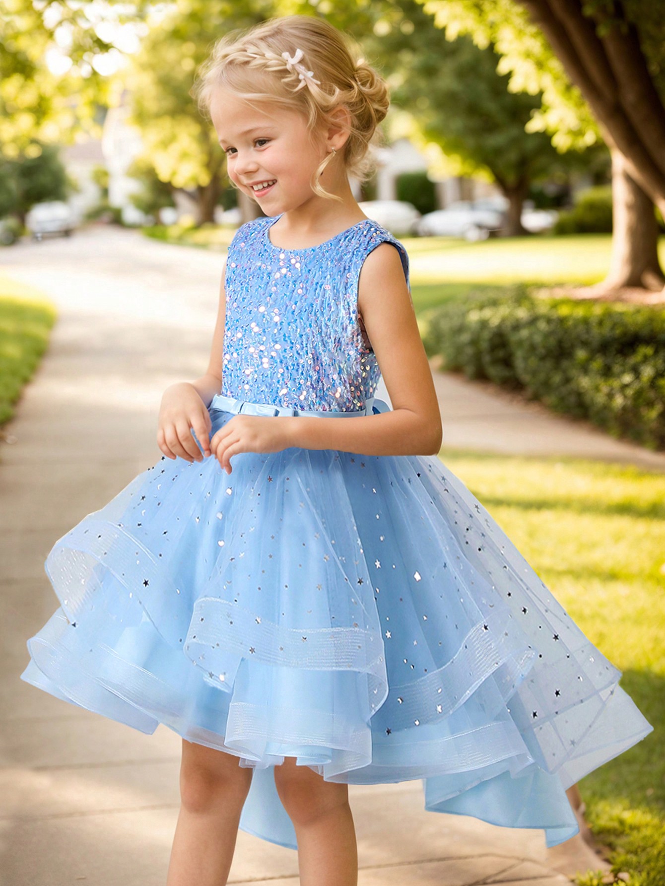 Baby meisje prinses bloemen pa - Baby Clothing Dresser recensie en prijs
