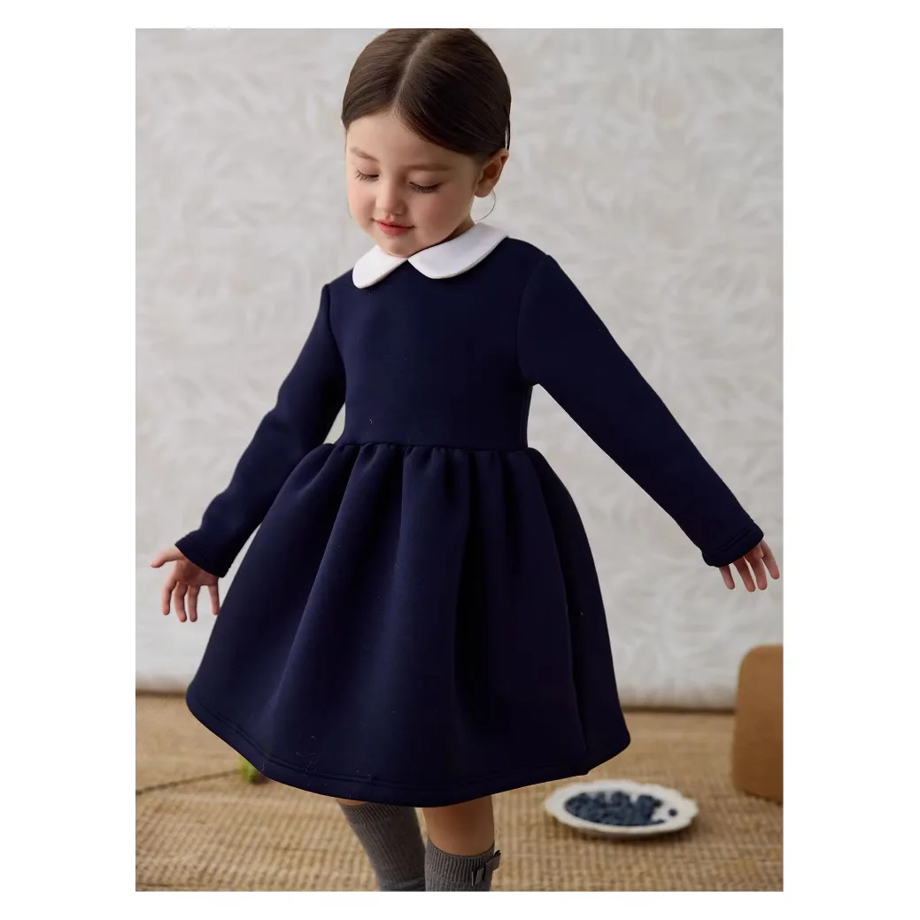 Baby meisjes jurk mode lange m - Baby Clothing High End recensie en prijs
