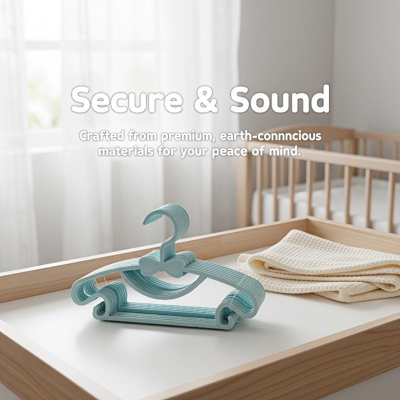 12PCS Baby Kids Kledinghanger  - Baby Clothing Hanging Rack recensie en prijs
