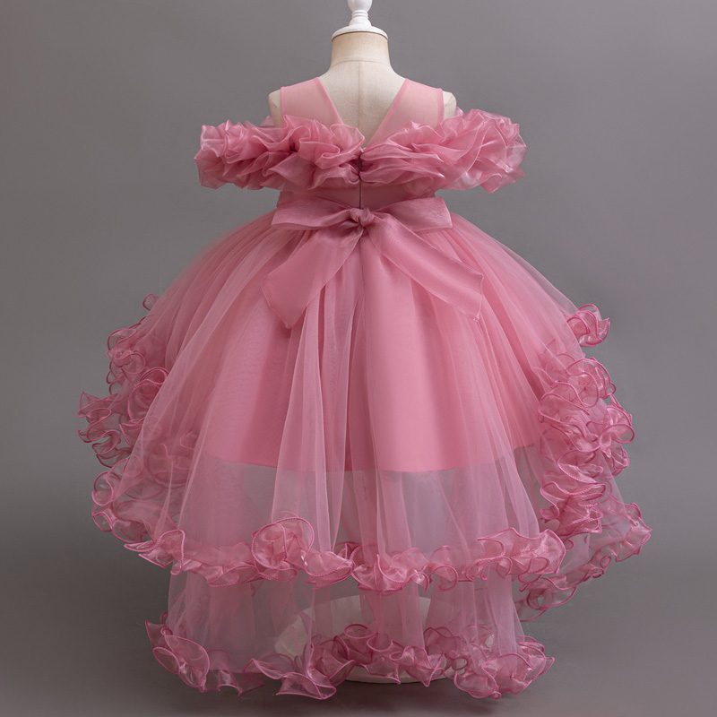 Meisje bloem prinses paillette - Baby Clothing Dresser recensie en prijs