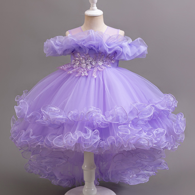 Meisje bloem prinses paillette - Baby Clothing Dresser recensie en prijs