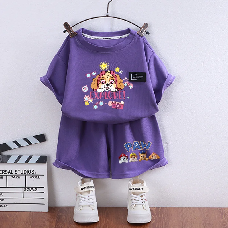 2-delig Paw Patrol T-shirt en  - Baby Clothing Dividers recensie en prijs