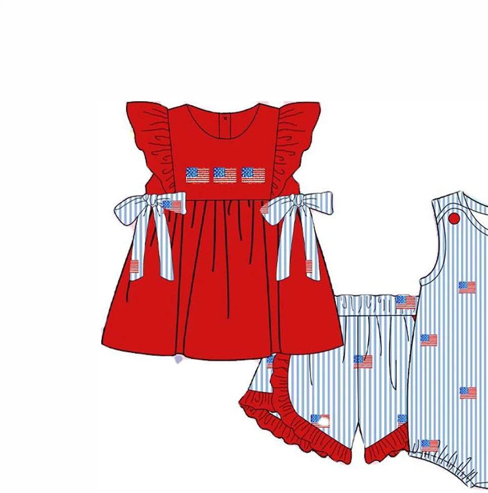 Hoge kwaliteit 4 juli kinderkl - Baby Clothing High Quality recensie en prijs