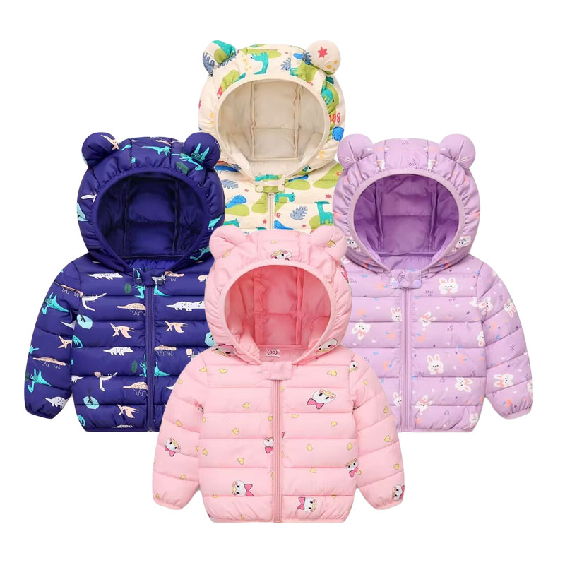 Kinderen Katoenen Jas Baby Car - Baby Clothing Dividers recensie en prijs