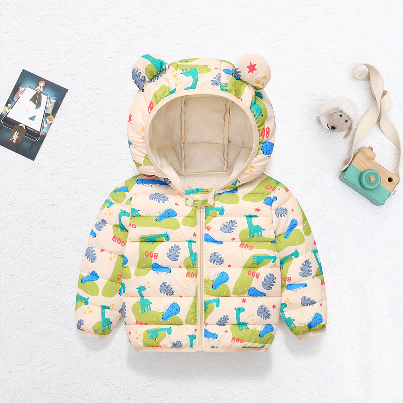Kinderen Katoenen Jas Baby Car - Baby Clothing Dividers recensie en prijs