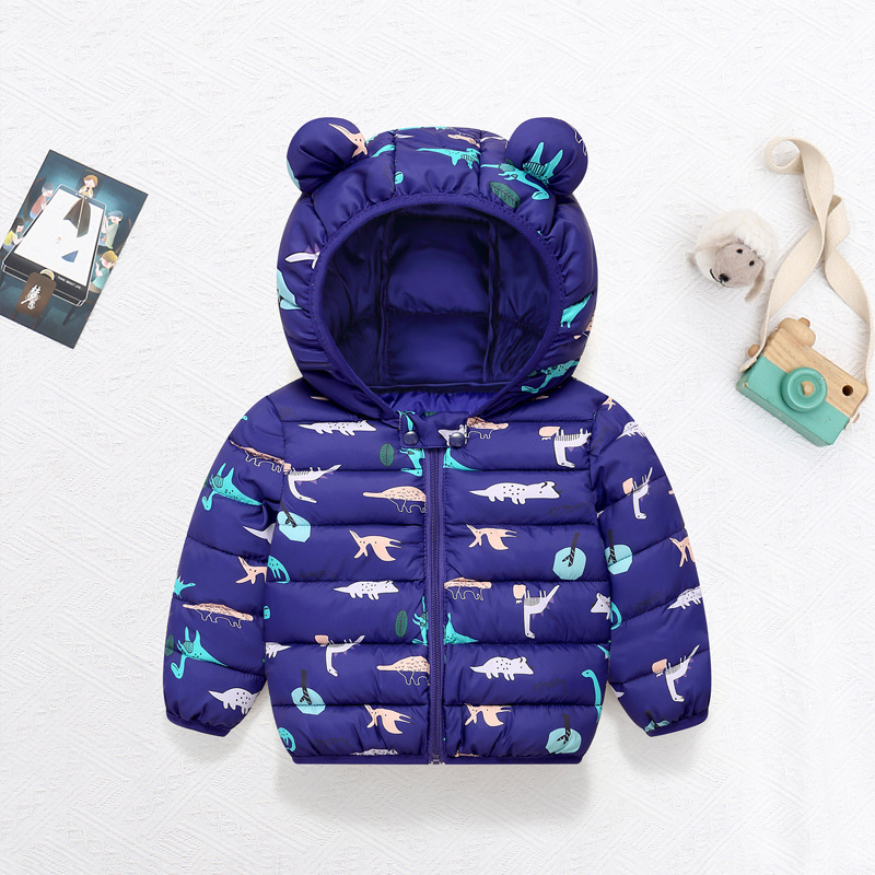 Kinderen Katoenen Jas Baby Car - Baby Clothing Dividers recensie en prijs
