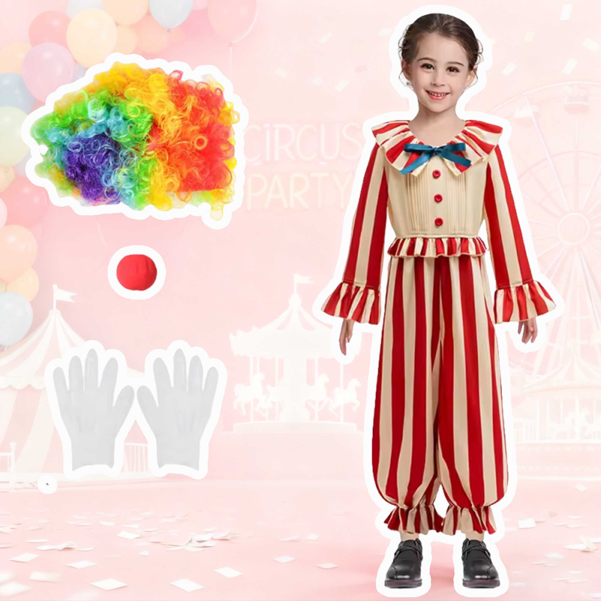 Halloween Clown Outfits Baby M - Baby Clothing Usa recensie en prijs