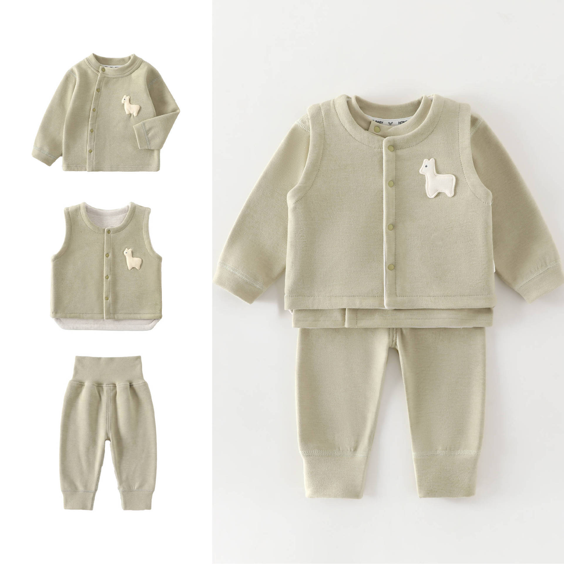 0-4 jaar oud babyvest + top me - Baby Clothing High Quality recensie en prijs